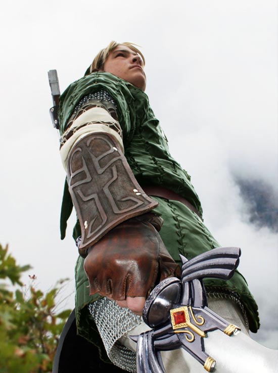 Link from The Legend of Zelda Cosplay